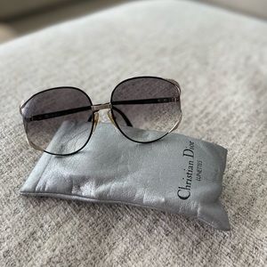 Vintage 1980’s Christian Dior Sunglasses